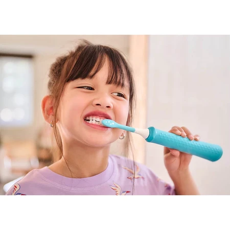 Philips, replacement tips for Sonicare For Kids 7+ sonic toothbrush, ages 7 and up, 4 pieces