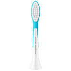 Philips, replacement tips for Sonicare For Kids 7+ sonic toothbrush, ages 7 and up, 4 pieces