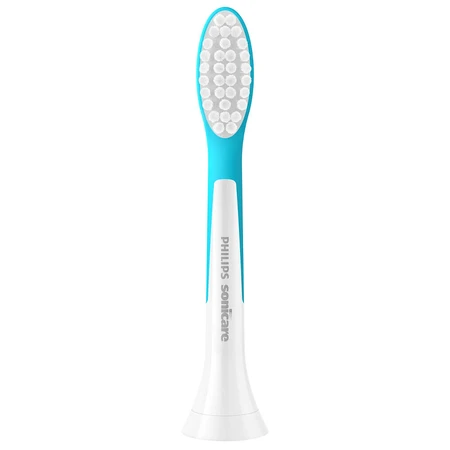 Philips, replacement tips for Sonicare For Kids 7+ sonic toothbrush, ages 7 and up, 4 pieces