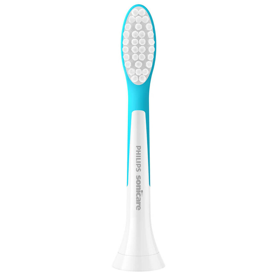 Philips, replacement tips for Sonicare For Kids 7+ sonic toothbrush, ages 7 and up, 4 pieces