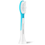 Philips, replacement tips for Sonicare For Kids 7+ sonic toothbrush, ages 7 and up, 4 pieces