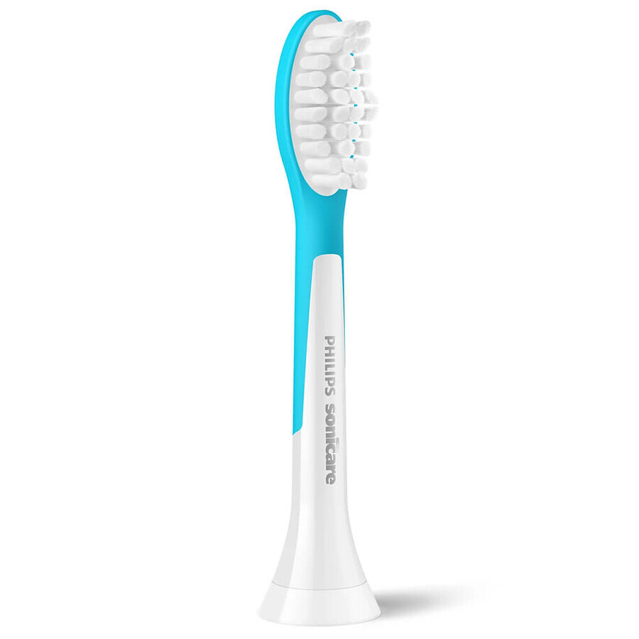 Philips, replacement tips for Sonicare For Kids 7+ sonic toothbrush, ages 7 and up, 4 pieces