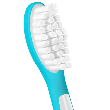 Philips, replacement tips for Sonicare For Kids 7+ sonic toothbrush, ages 7 and up, 4 pieces