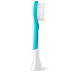 Philips, replacement tips for Sonicare For Kids 7+ sonic toothbrush, ages 7 and up, 4 pieces