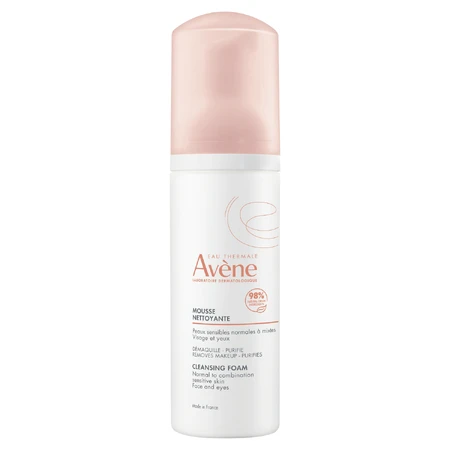 Avene Les Essentiels, cleansing foam, 150 ml