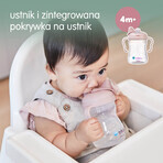 B.Box, Trinklernbecher, 4-in-1-Set, rosa, ab 4 Monaten, 240 ml B.Box, Trinklernbecher, 4-in-1-Set, rosa, ab 4 Monaten, 240 ml
