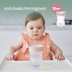 B.Box, Trinklernbecher, 4-in-1-Set, rosa, ab 4 Monaten, 240 ml B.Box, Trinklernbecher, 4-in-1-Set, rosa, ab 4 Monaten, 240 ml
