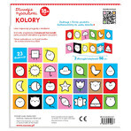 CzuCzu Long Drawing Books Grab My Crayon Colours, 2 Bücher für Kinder, ab 18 Monaten