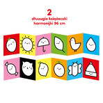 CzuCzu Long Drawing Books Grab My Crayon Colours, 2 Bücher für Kinder, ab 18 Monaten CzuCzu Long Drawing Books Grab My Crayon Colours, 2 Bücher für Kinder, ab 18 Monaten