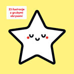 CzuCzu Long Drawing Books Grab My Crayon Colours, 2 Bücher für Kinder, ab 18 Monaten