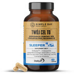 Simple Day Sleeper, 60 Kapseln Simple Day Sleeper, 60 Kapseln