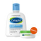 Cetaphil EM, micellar emulsion for washing sensitive skin, for the whole family, 250 ml + face moisturizer with hyaluronic acid, night cream, 48 ml free of charge