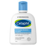 Cetaphil EM, micellar emulsion for washing sensitive skin, for the whole family, 250 ml + face moisturizer with hyaluronic acid, night cream, 48 ml free of charge