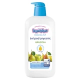 Bambino Family, shower gel, pear, 1l