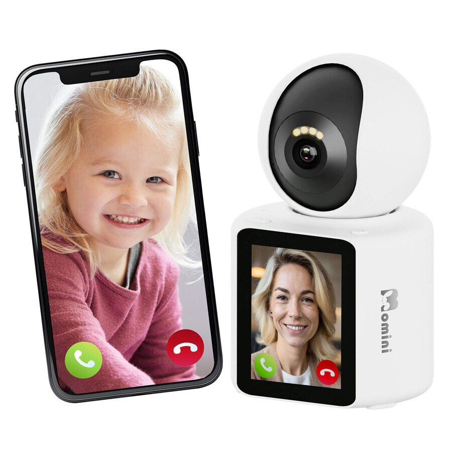 Momini CommuniCare, two-way electronic nanny