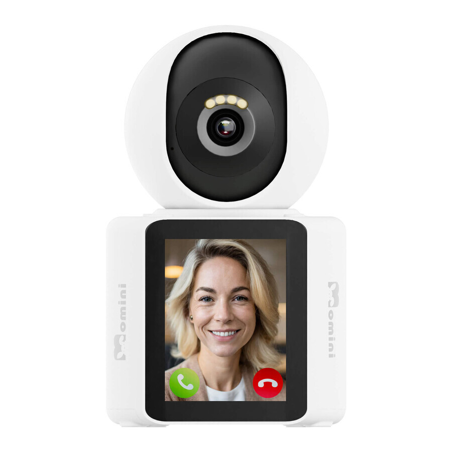Momini CommuniCare, two-way electronic nanny