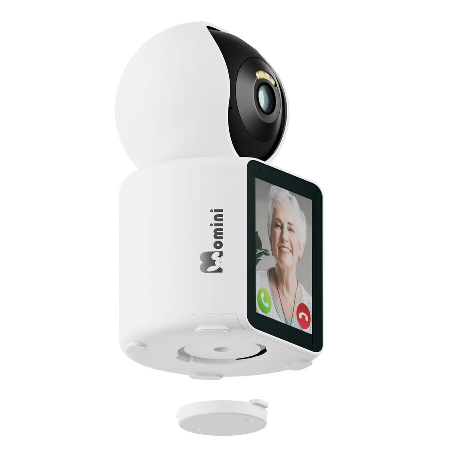 Momini CommuniCare, two-way electronic nanny