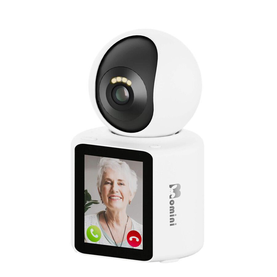 Momini CommuniCare, two-way electronic nanny