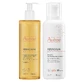 Avene XeraCalm A.D kit, rückfettende Lotion für Gesicht und Körper, sehr trockene, atopische und juckende Haut, 400 ml + rückfettendes Reinigungsöl, 400 ml