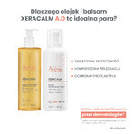 Avene XeraCalm A.D kit, lipide-aanvullende lotion voor gezicht en lichaam, zeer droge, atopische en jeukende huid, 400 ml + lipide-aanvullende reinigingsolie, 400 ml Avene XeraCalm A.D kit, lipide-aanvullende lotion voor gezicht en lichaam, zeer droge, atopische en jeukende huid, 400 ml + lipide-aanvullende reinigingsolie, 400 ml