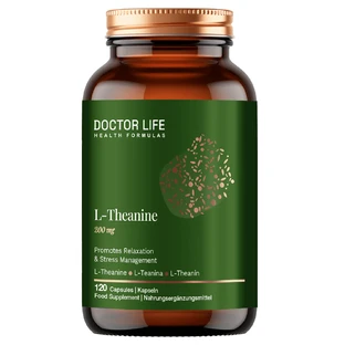 Doctor Life L-Theanin, L-Theanin 200 mg 120 Kapseln