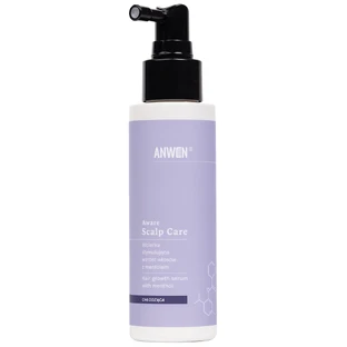 Anwen Aware Scalp Care, hair growth-stimulating rub, with menthol, 100 ml