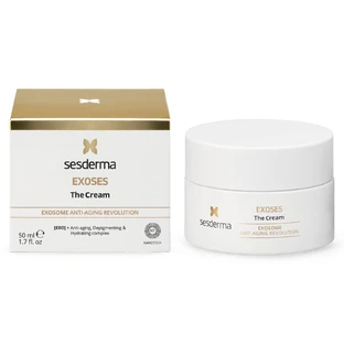 Sesderma Exoses, crema facial antiedad, 50 ml
