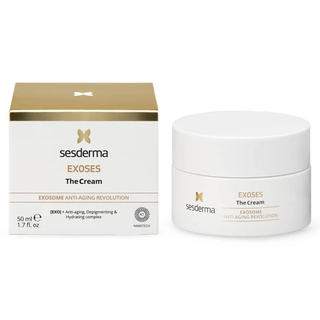 Sesderma Exoses, crema facial antiedad, 50 ml
