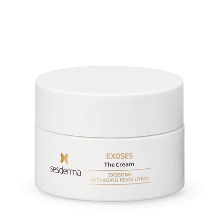 Sesderma Exoses, crema facial antiedad, 50 ml
