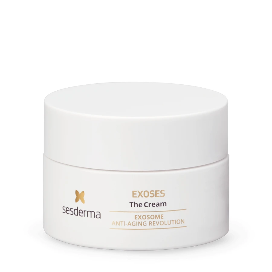 Sesderma Exoses, crema facial antiedad, 50 ml
