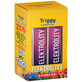 Set Triggy Elektrolity, aromă de grapefruit-cranberry, 2 x 20 comprimate efervescente