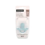 Silicone pacifier SX Pro Colour Essence, 0-6 months, Blue, Suavinex