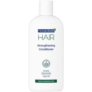 Novaclear Hair, hair strengthening conditioner, 250 ml
