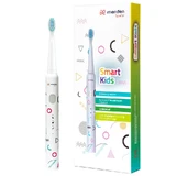 Meriden Smart Kids, cepillo dental sónico para niños, blanco, a partir de 5 años, 1 pieza + puntas de recambio, 4 piezas