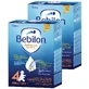 Set Bebilon Advance Pronutra 4 Junior, fórmula nutritiva a base de leche, a partir de 2 años, 2 x 1000 g