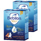Set Bebilon Advance Pronutra 4 Junior, formulă nutritivă pe bază de lapte, după 2 ani, 2 x 1000 g