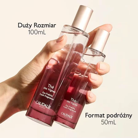 Caudalie The des Vignes, eau rafraîchissante, 50 ml