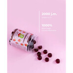 Noble Health VitaGummies Vitamina D, aromă de căpșuni, 60 unități