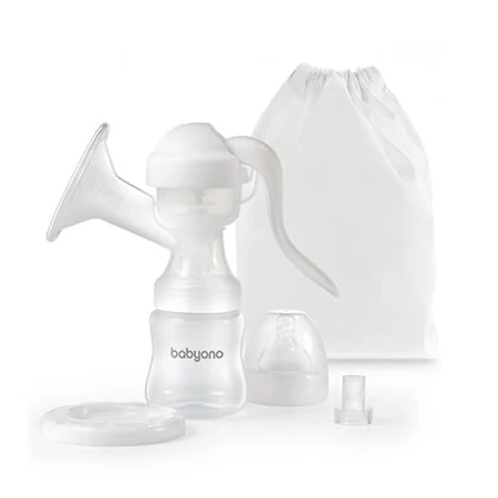 BabyOno Anatomy, tire-lait manuel, 1 pc.