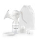 BabyOno Anatomy, manual breast pump, 1 piece