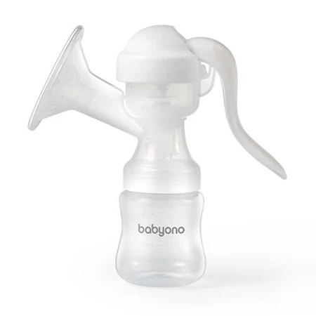 BabyOno Anatomy, tire-lait manuel, 1 pc.