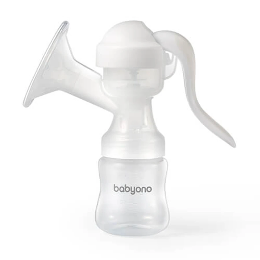 BabyOno Anatomy, tire-lait manuel, 1 pc.