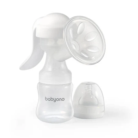 BabyOno Anatomy, tire-lait manuel, 1 pc.