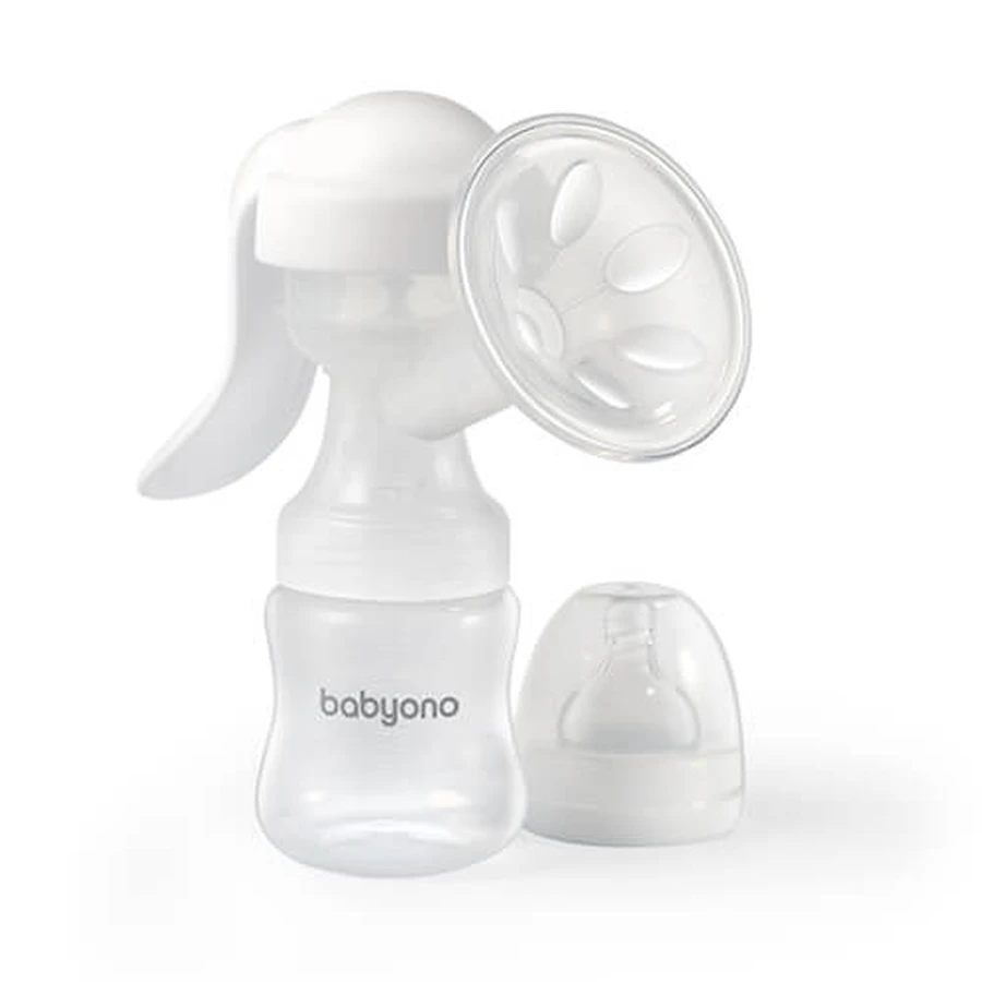 BabyOno Anatomy, tire-lait manuel, 1 pc.