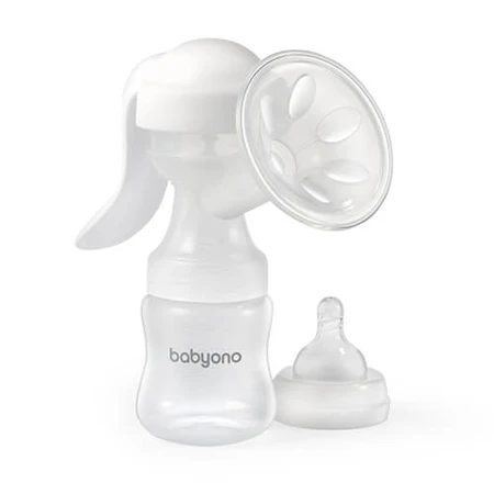 BabyOno Anatomy, tire-lait manuel, 1 pc.