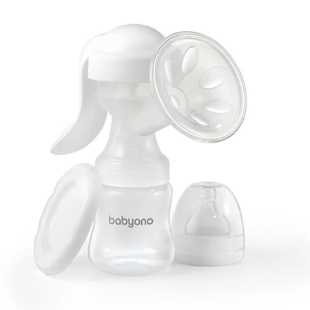 BabyOno Anatomy, tire-lait manuel, 1 pc.