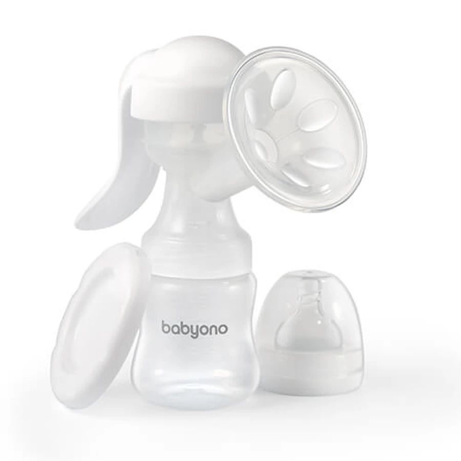 BabyOno Anatomy, tire-lait manuel, 1 pc.
