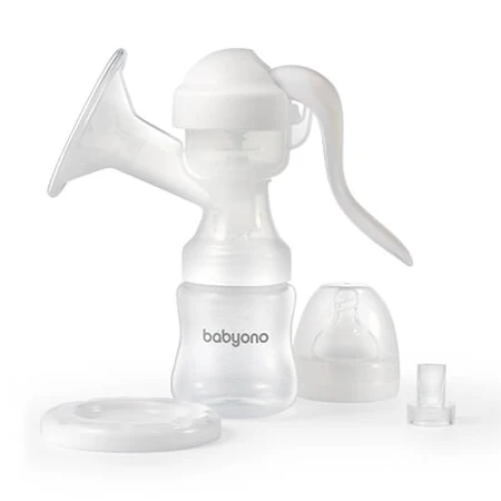 BabyOno Anatomy, tire-lait manuel, 1 pc.