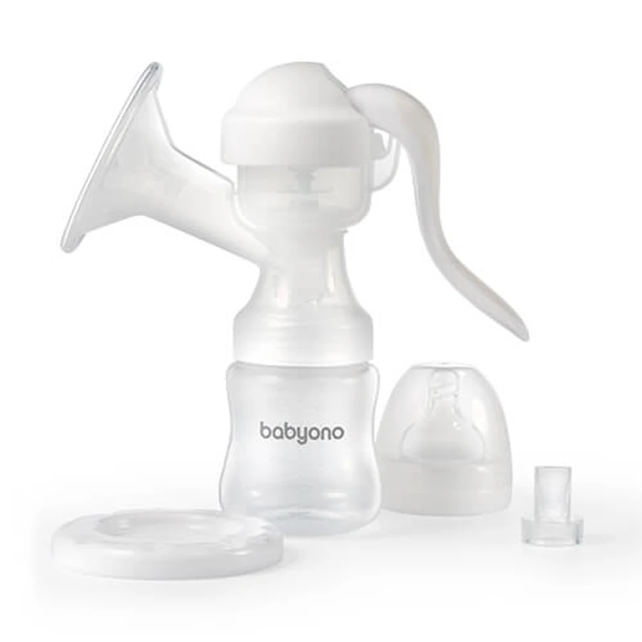 BabyOno Anatomy, tire-lait manuel, 1 pc.