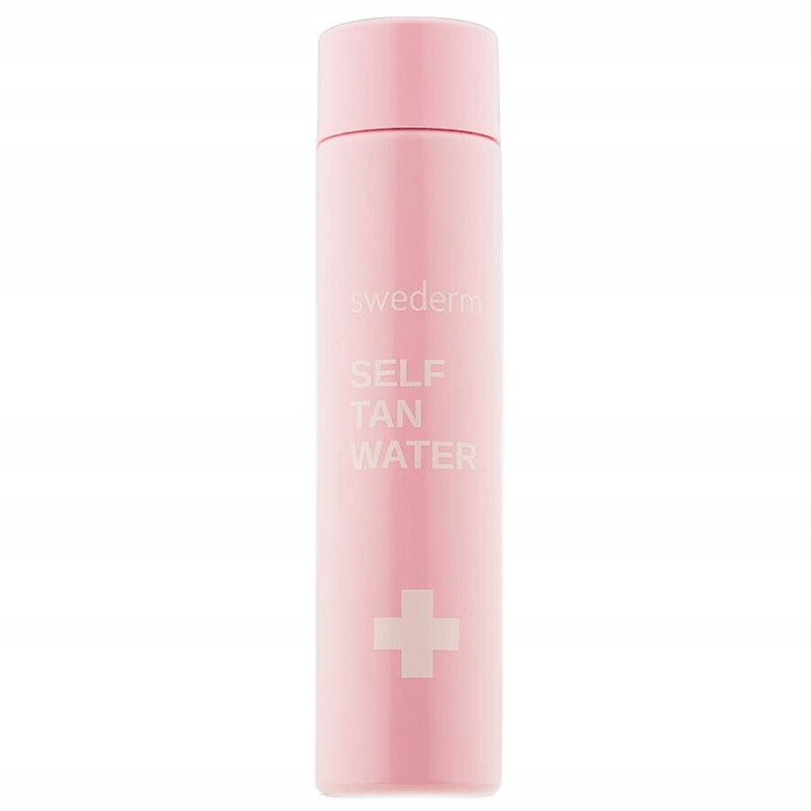 Swederm Self Tan Water, autobronzant pentru față și corp, 150 ml